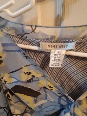Nine west dress shirt